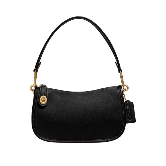 Coach Handbags - NWOT - COACH - GLOVETANNED LEATHER SWINGER